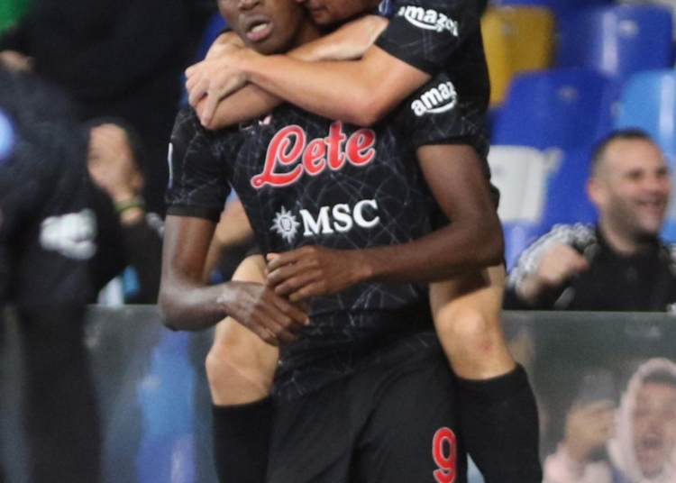 Mario- Serie A Have Not Seen A Player Like Osimhen Since The Days Of Maradona, Van Basten, Batistuta
