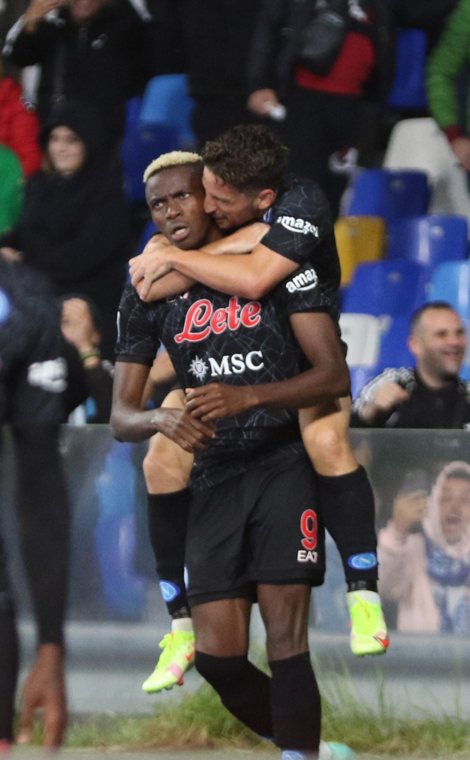 Mario- Serie A Have Not Seen A Player Like Osimhen Since The Days Of Maradona, Van Basten, Batistuta