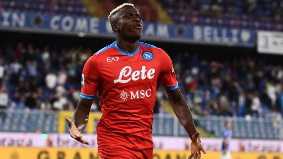 Coach Of Napoli Explains Osimhen’s Super Sub Role In Europa League After Another Goal