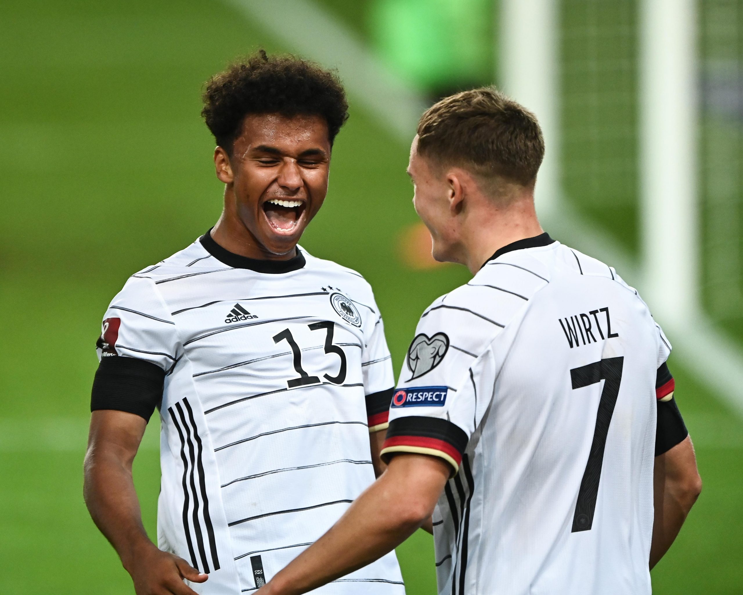 Karim Adeyemi Played Street Football In Nigeria – Father Of Germany National Team Rising Star Reveals