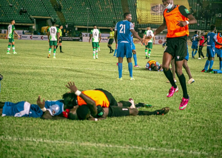 Blame Us For Super Eagles Loss Against CAR Not Rohr – NFF Tells Nigerians