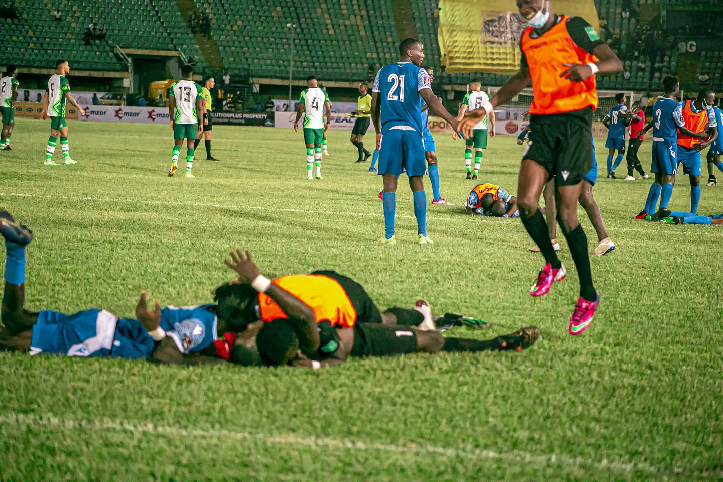 Blame Us For Super Eagles Loss Against CAR Not Rohr – NFF Tells Nigerians