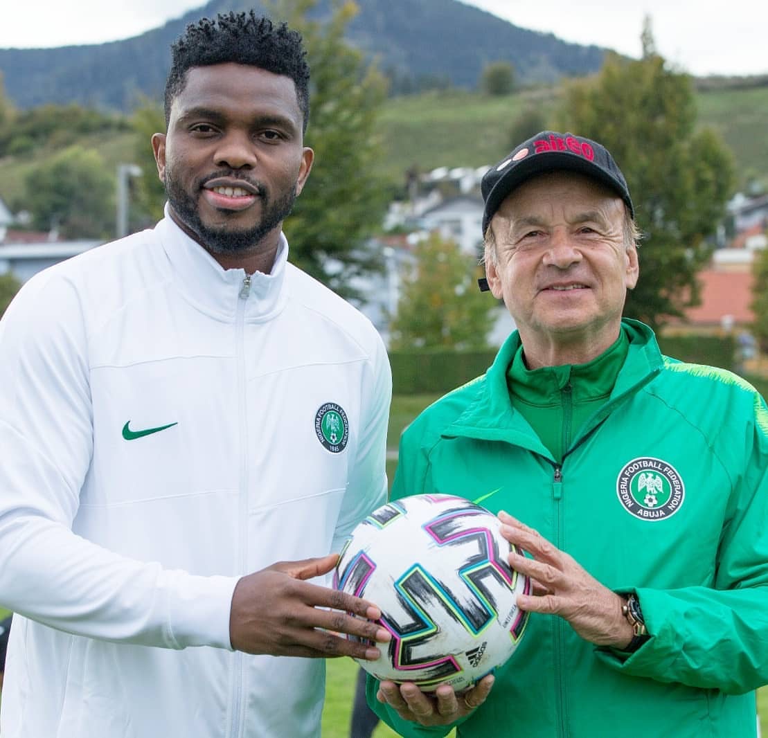Yobo Isn’t Good Enough To Be Rohr’s Assistant In Super Eagles – Mansur Tells NFF