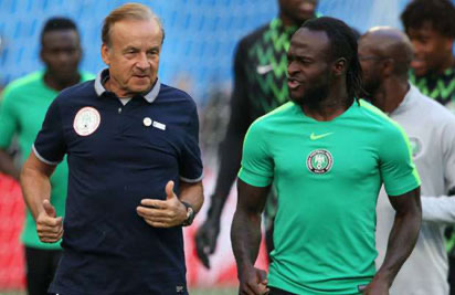 Victor Moses Rejects Offer To Return To Super Eagles, Urge Rohr To Trust Simon,Ejuke, Kalu, Chukwueze