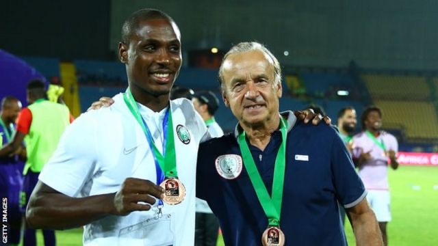 NFF President Reveals Positive Talks With Ighalo Over Super Eagles Return For 2022 World Cup Qualifiers