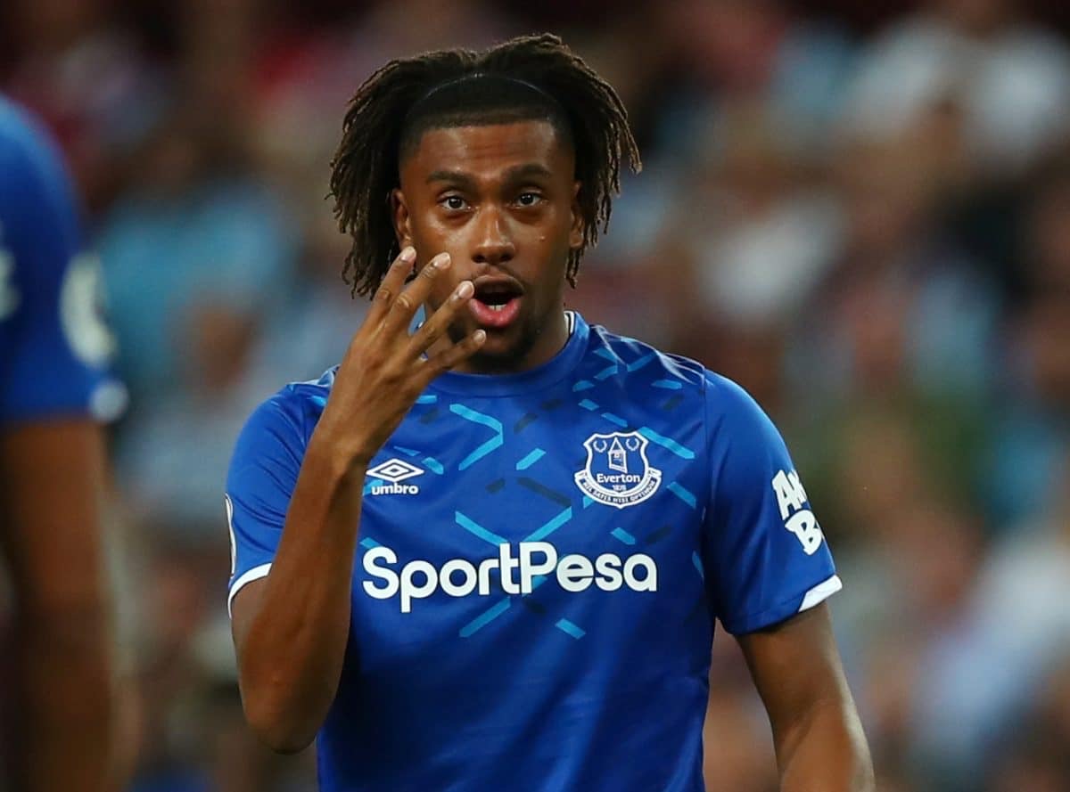 Rohr Calls Up Replacement For Injured Alex Iwobi In Super Eagles Squad For CAR Game