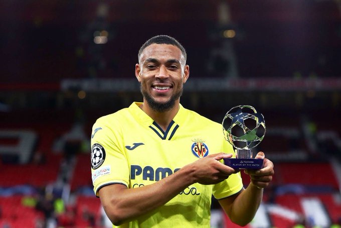 Danjuma- MOTM In Villarreal’s Loss To Man Utd In For Talks With Rohr On Switching To Super Eagles