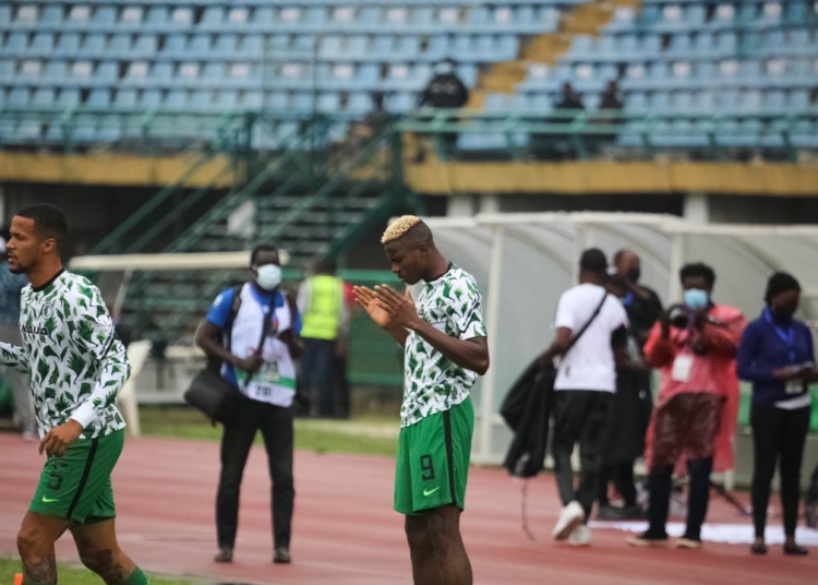 Exclusive- Super Eagles Lineup For Cape Verde Game: Ighalo In, Osimhen Gets New Role