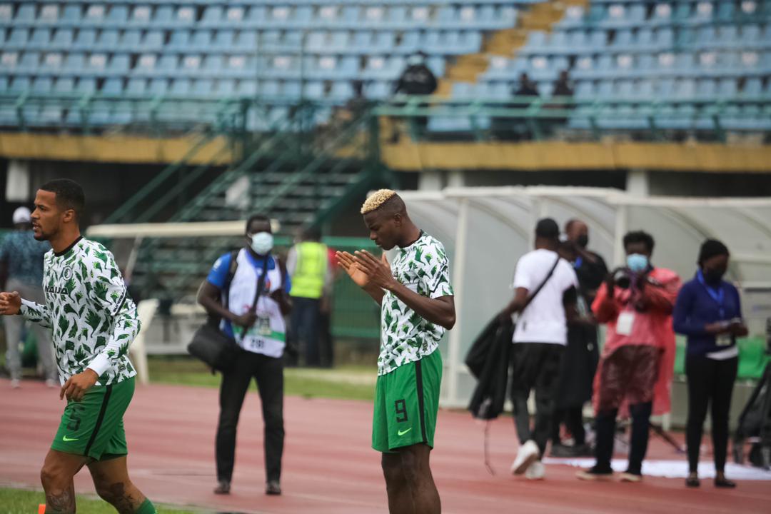 Exclusive- Super Eagles Lineup For Cape Verde Game: Ighalo In, Osimhen Gets New Role