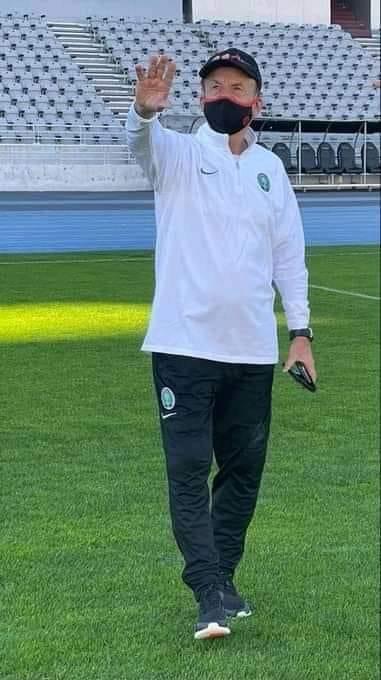 Rohr Confirms – I Have Been Told To Quit As Super Eagles Coach