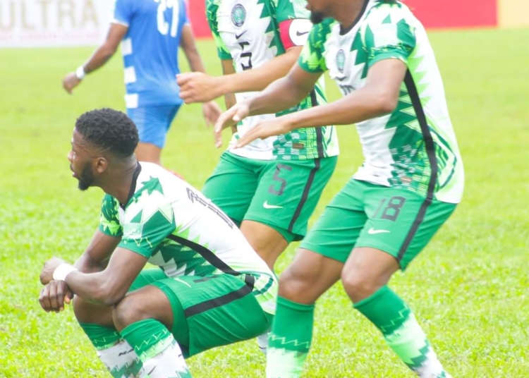 Confirmed: Super Eagles Lineup For Liberia Game: Rohr Goes For 3-5-2 Again,Musa Out, Iwobi, Ndidi In