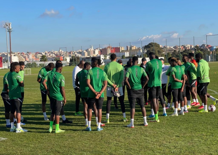 Salisu Yusuf’s Role, Ejuke Vs Chukwueze Among Five Things We Noticed In Super Eagles Training