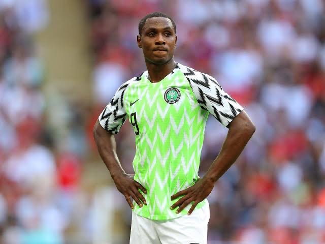 Super Eagles Camp Goes Wild As Odion Ighalo Joins Team For World Cup Qualifiers Against Liberia