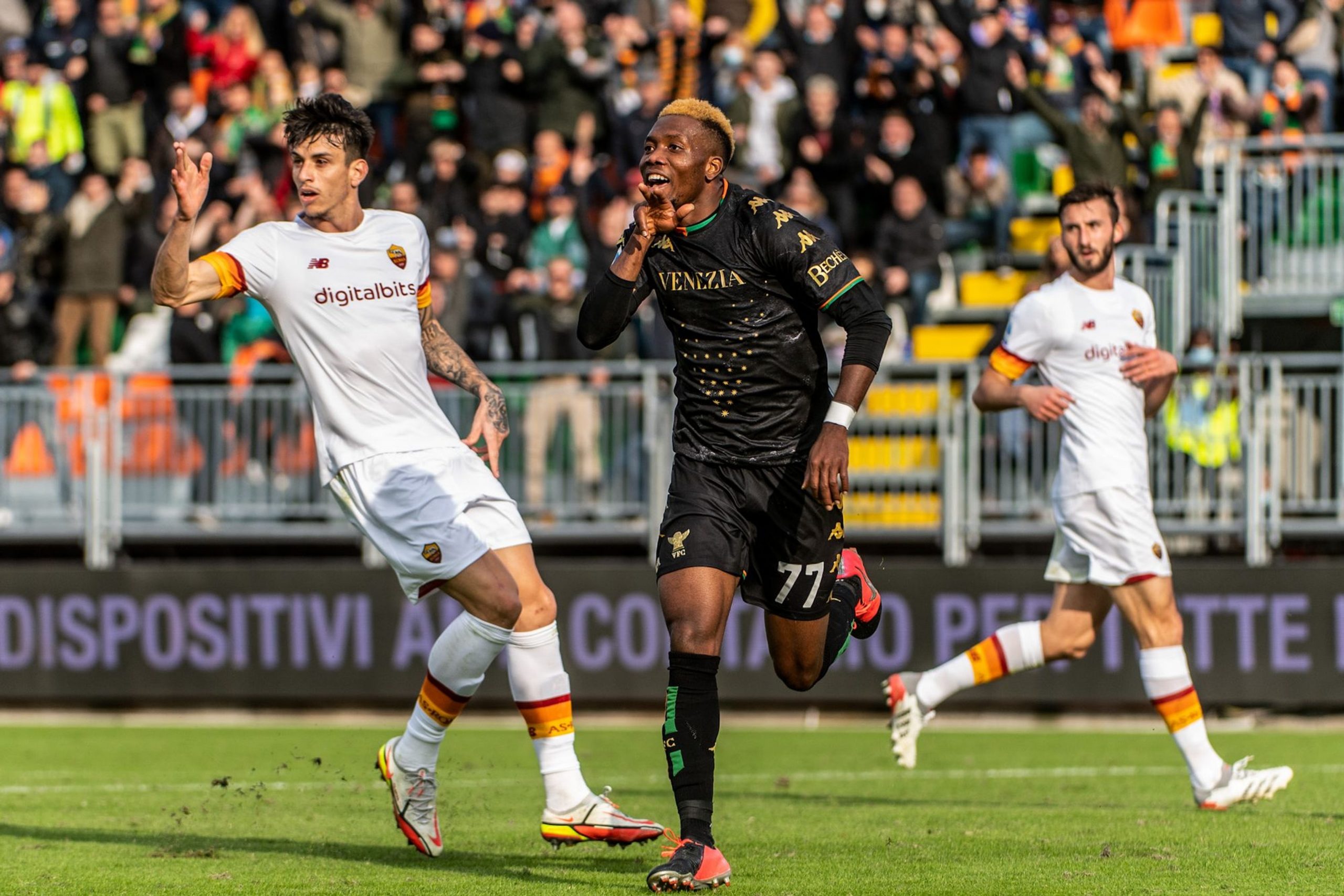 Mourinho Reveals Admiration For One Cap Super Eagles Forward After Stunning Winner Against Roma