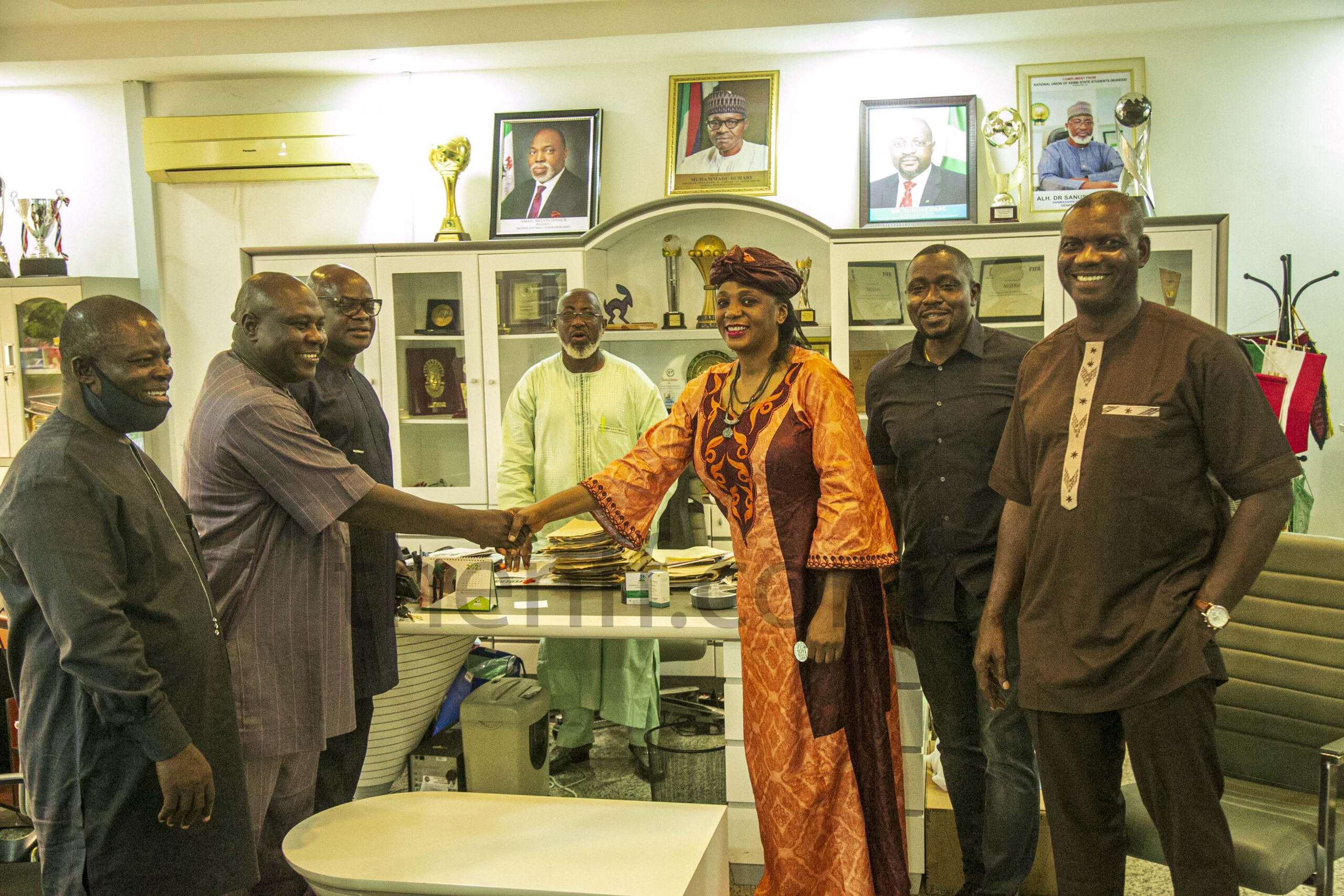 NEW SUPER FALCONS COACHES BRING NEW VISION TO TEAM