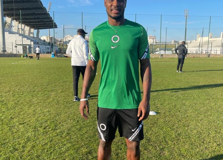 Details Of Super Eagles Training- Ighalo Hit Brace In Practice Match, Chukwueze Dazzles Again