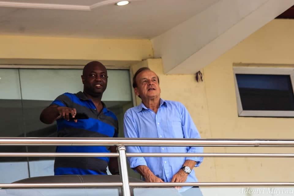 Rohr- Coaching Super Eagles Became Difficult After Departure Of Toyin Ibitoye As Media Officer