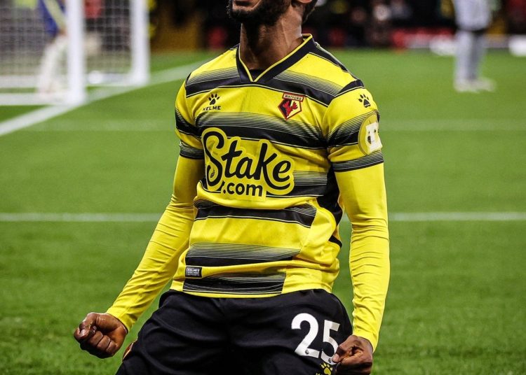 Exclusive- Watford Star Emmanuel Dennis Shuns Call Up To Be Part Of Super Eagles Squad For AFCON