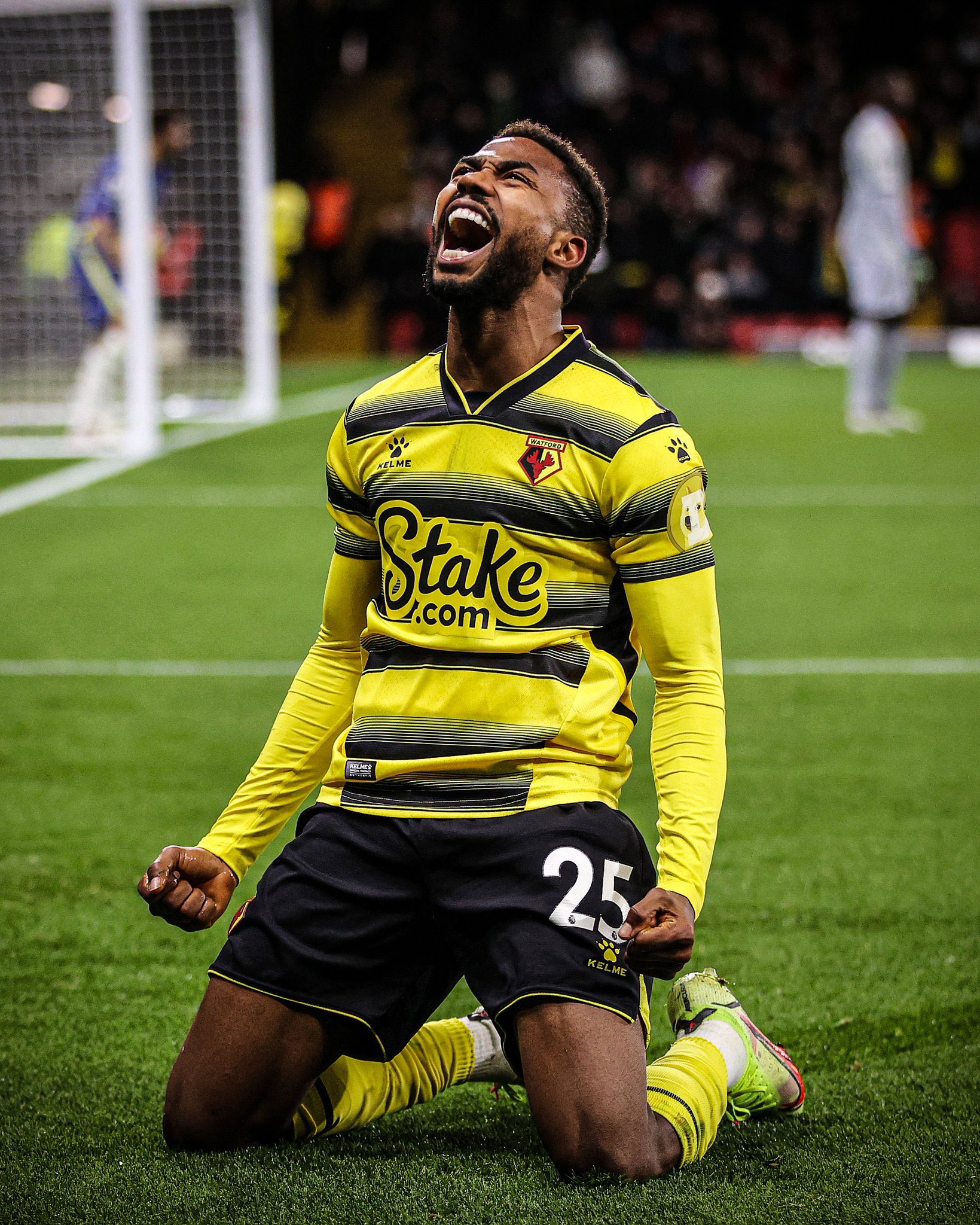 Exclusive- Watford Star Emmanuel Dennis Shuns Call Up To Be Part Of Super Eagles Squad For AFCON