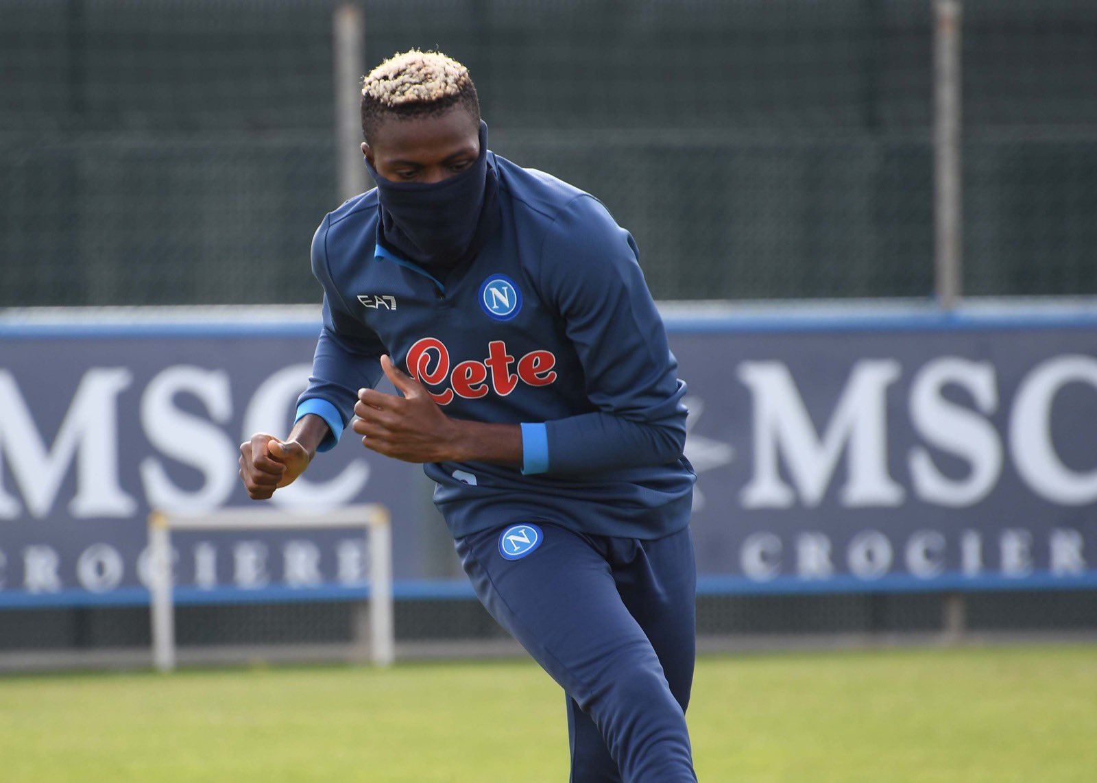 NFF At Loggerheads With Napoli Over Osimhen Representing Nigeria At AFCON