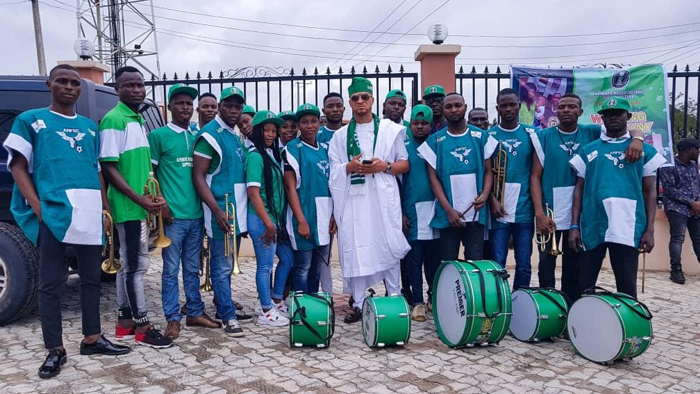 Lawmaker Gives Reasons Why Authentic Nigeria Football & Allied Supporters Club Is Different From Others