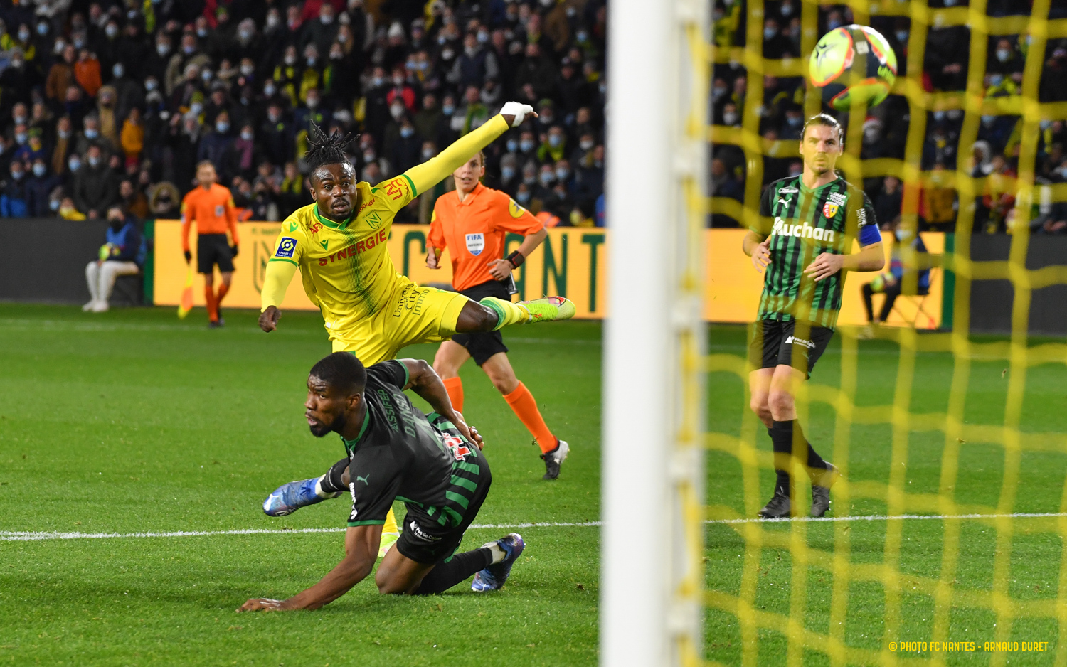 Moses Simon Scores Stunning Solo Goal To Hand Nantes Late Win Over Lens