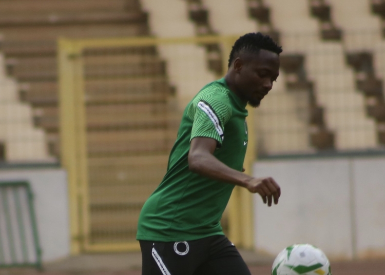 Ahmed Musa, Three Others Missing As Super Eagles Depart Nigeria For AFCON 2021