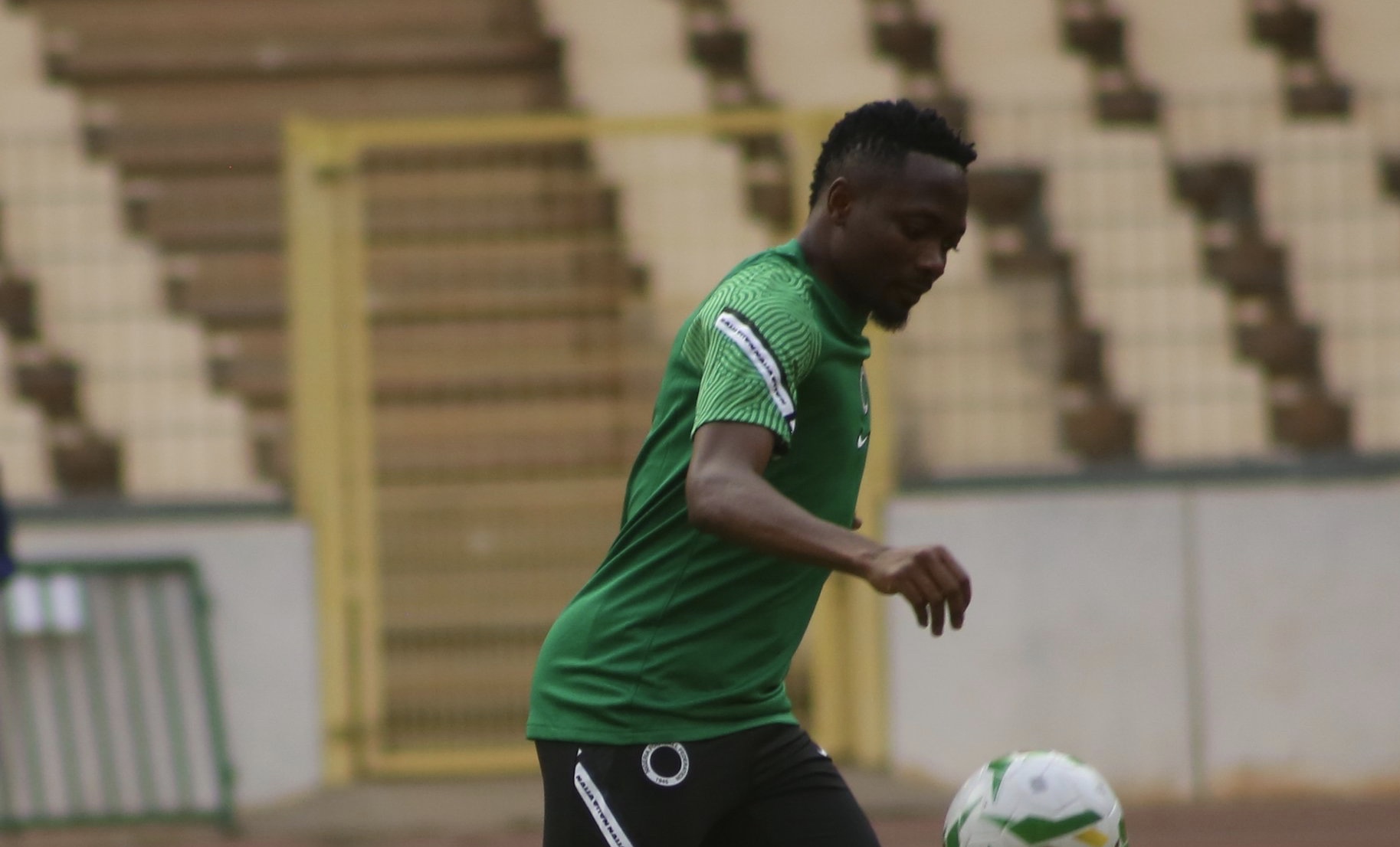 Ahmed Musa, Three Others Missing As Super Eagles Depart Nigeria For AFCON 2021