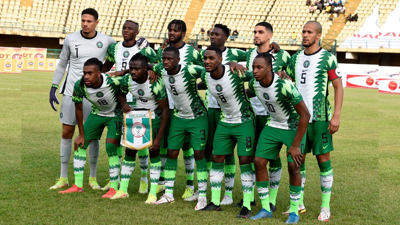 How Super Eagles Will Likely Lineup In 4-2-3-1 Formation For Tomorrow’s Friendly Game