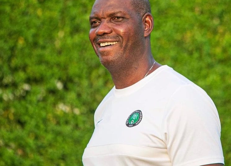 AFCON 2021- Eguavoen Fires Back At Coach Of Egypt Over Claims Of VAR Favouring Nigeria