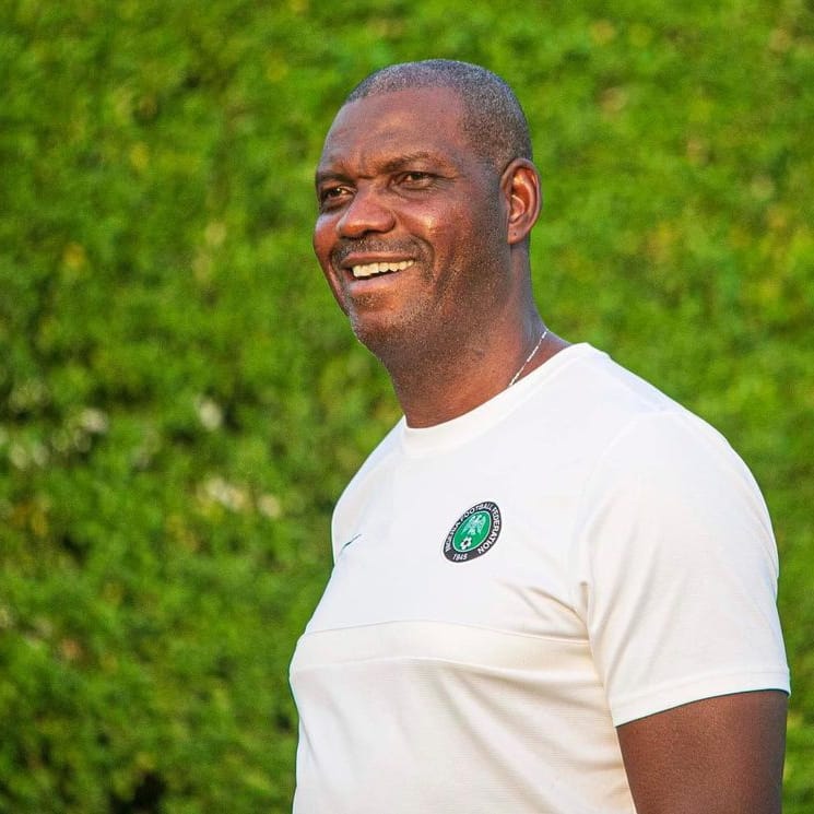 AFCON 2021- Eguavoen Fires Back At Coach Of Egypt Over Claims Of VAR Favouring Nigeria