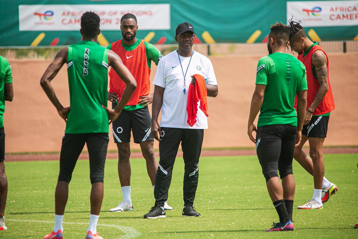 Sadiq, Onyekuru, Nwakali On Target In Super Eagles Training Ahead Of Sudan Game