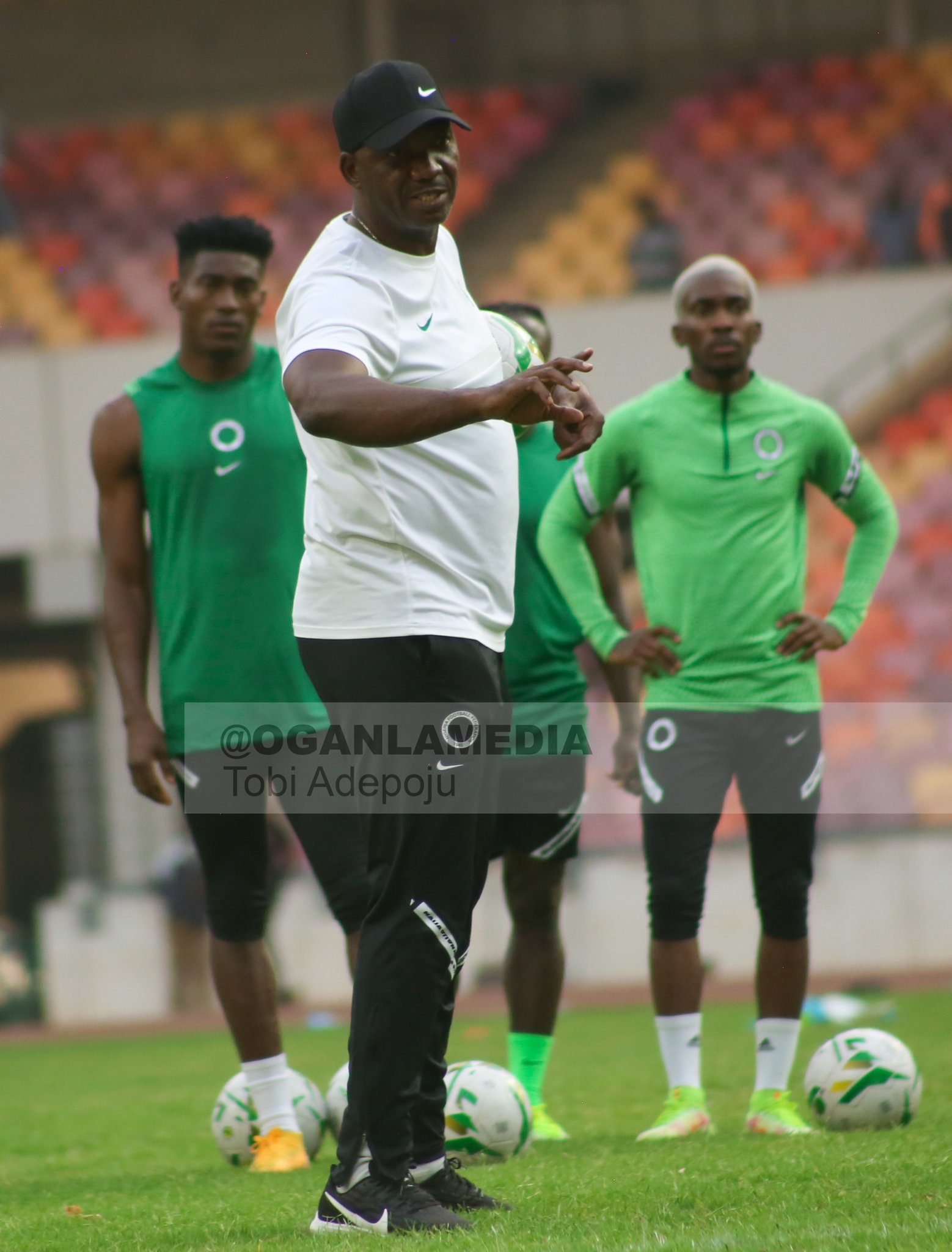 Eguavoen Demands Improvement In One Area After Super Eagles Win Over Coton Sport