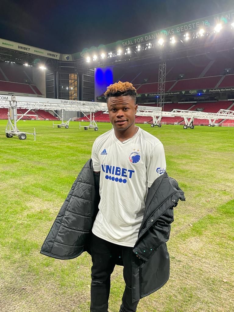 78 Hours After Pledging His Loyalty, Ex Nigeria U17 Star Amoo Dumps Hammarby For FC Copenhagen