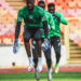 Super Eagles Goalkeppers Training Report – Uzoho, Okoye, Noble Watch Akpeyi Steal The Show