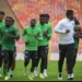 Super Eagles Training- Nwakali Shines, Simon, Onyekuru On Target To Hand Team Win In Practice Match
