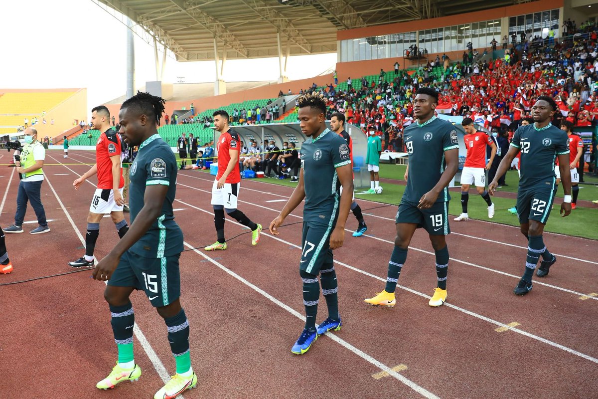 Nigeria 1-0 Egypt; Super Eagles Players Ratings- Simon Tops Ratings, Chukwueze Flops