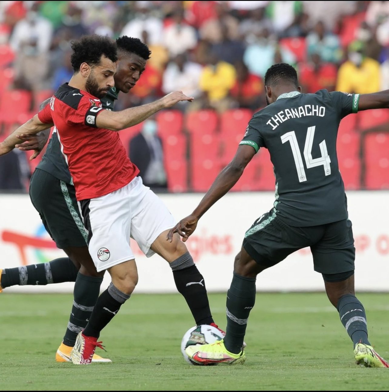 AFCON 2021- Eguavoen Reveals Secret Behind Super Eagles Win Over Egypt -They Depend Solely On Salah