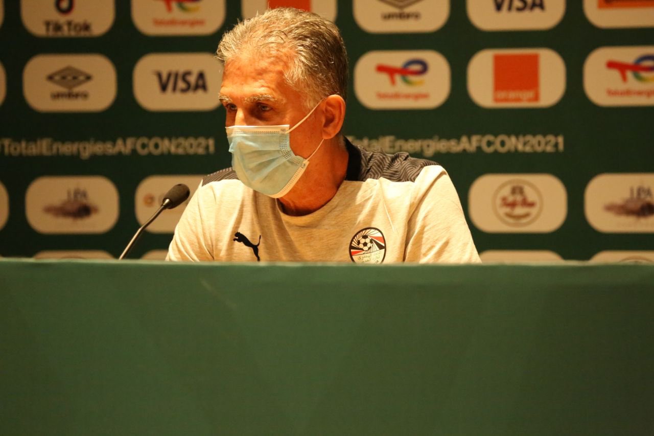 Egypt Coach Queiroz Hint At Playing On The Counter Against Nigeria – They Are A Very Strong Team