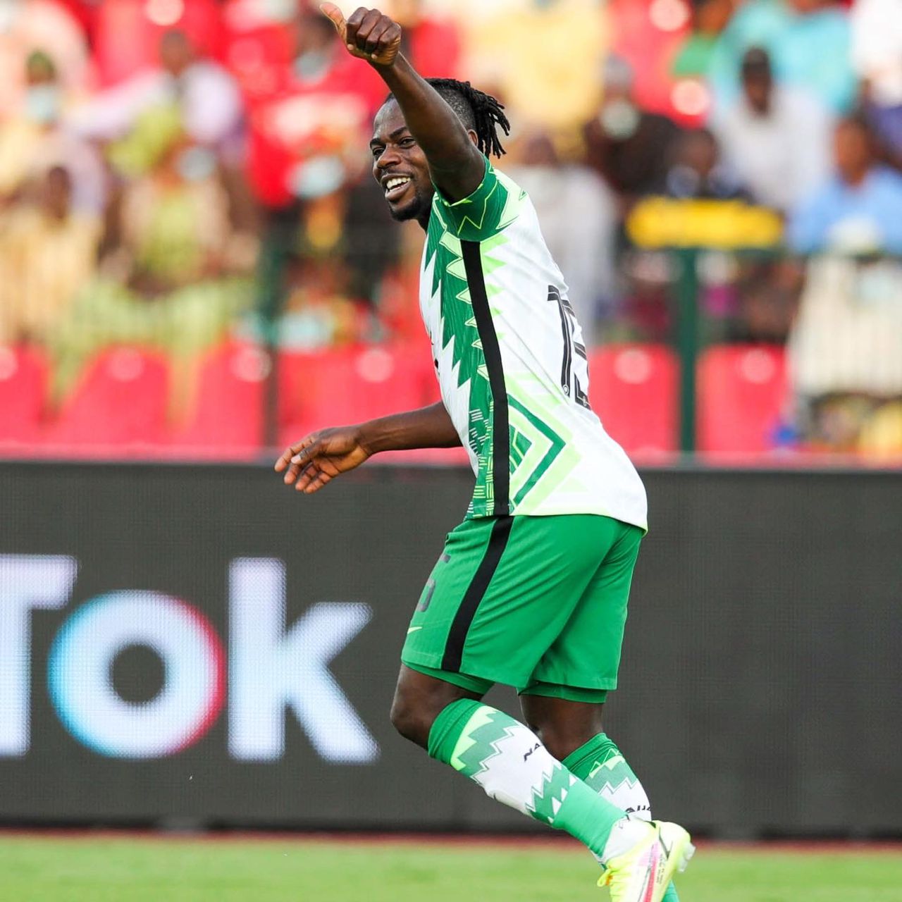 Moses Simon – I Will Trade MVP Award For Super Eagles To Win AFCON, The Team Comes First