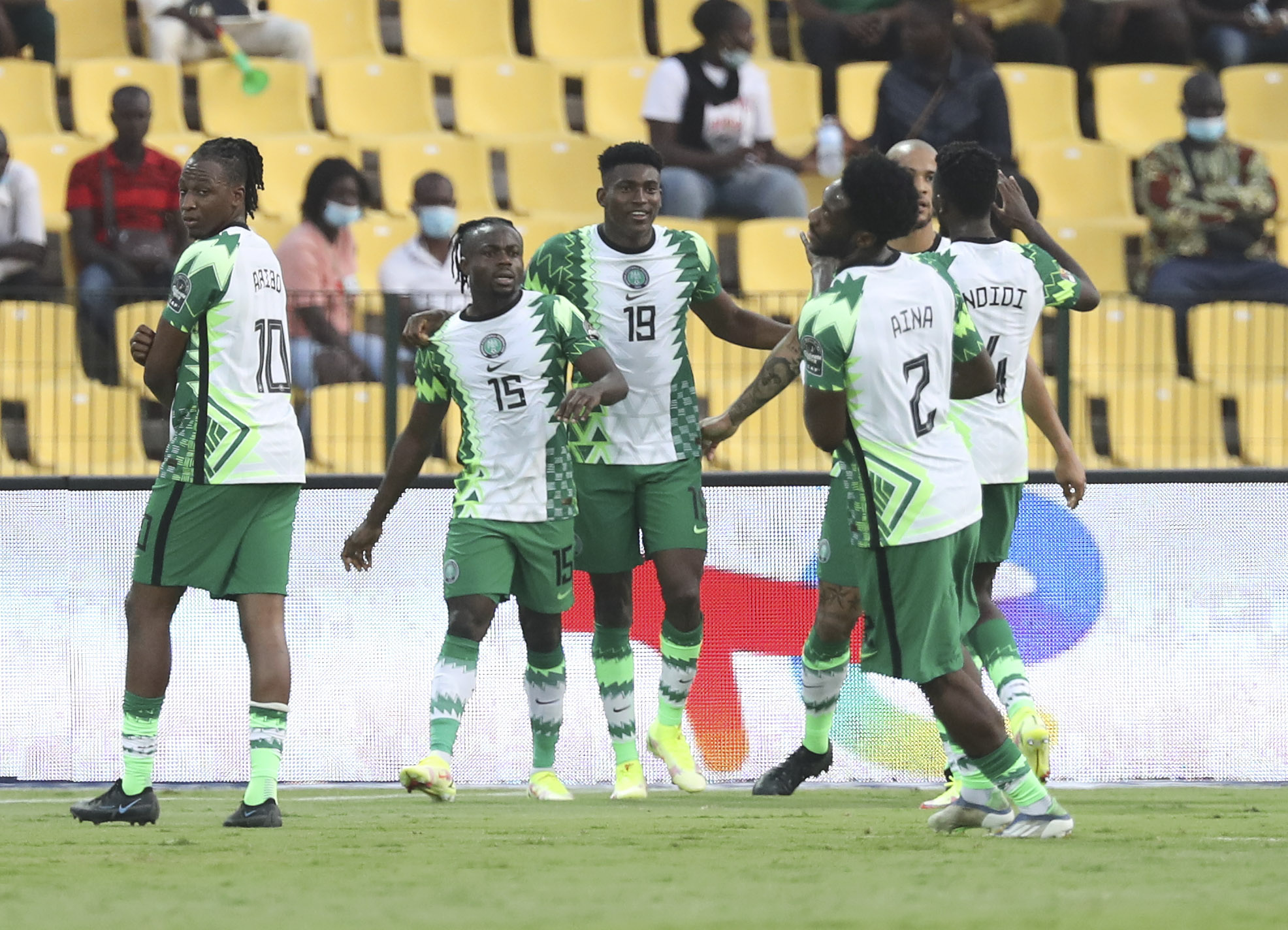 Nigeria 3-1 Sudan; Players Ratings; Moses Simon Wins Man Of The Match, Aribo Stars, Aina , Ndidi Shine