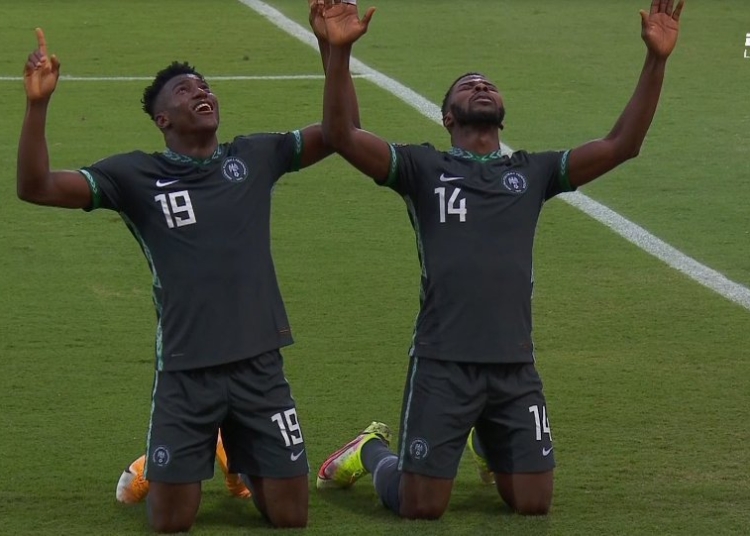 AFCON 2021: Iheanacho Strike To Earn Nigeria Slim Win Over Egypt