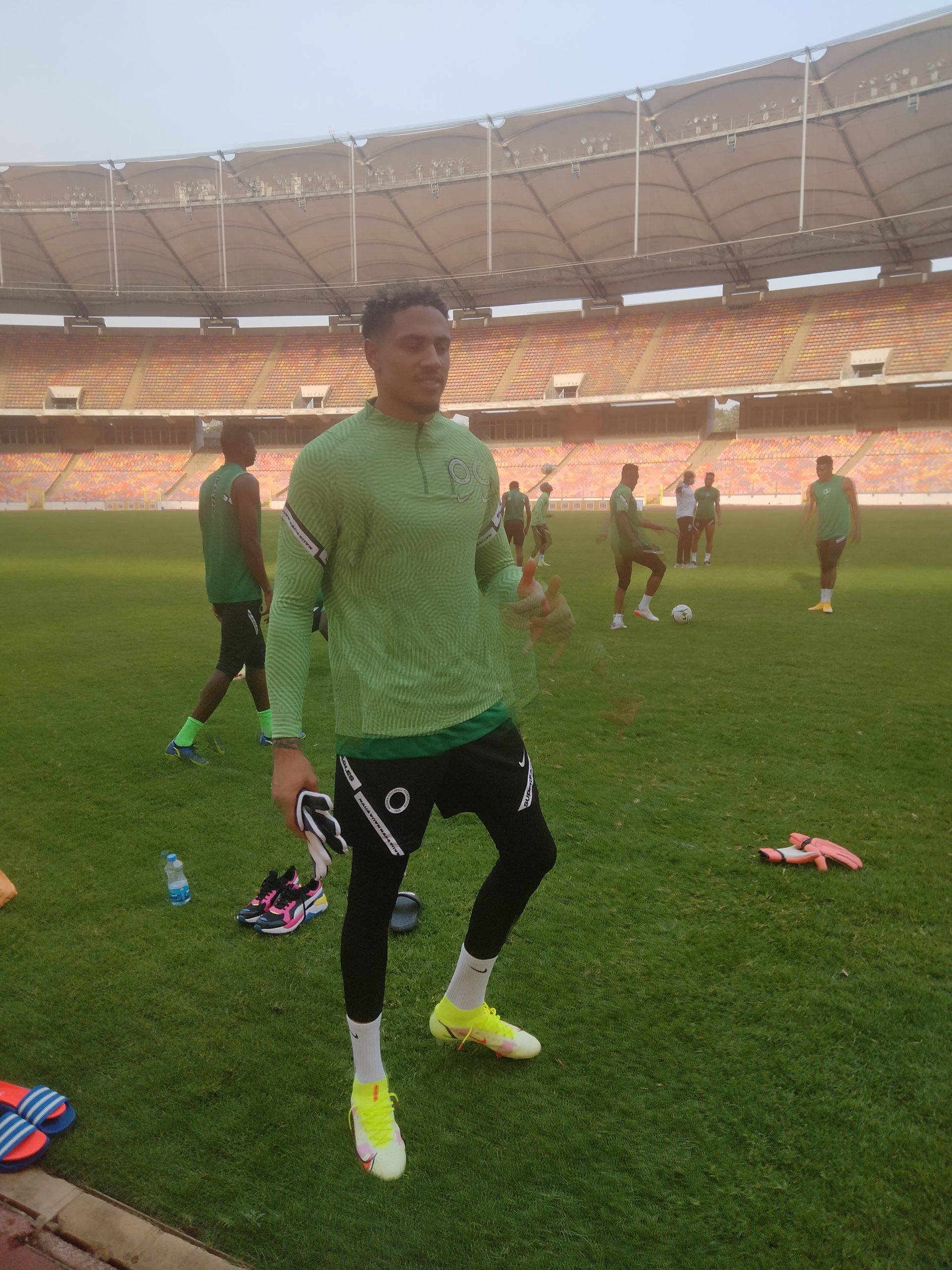 Don’t Scare Us About Salah – Super Eagles Goalkepper Okoye Tells Nigerians Ahead Of AFCON Opener