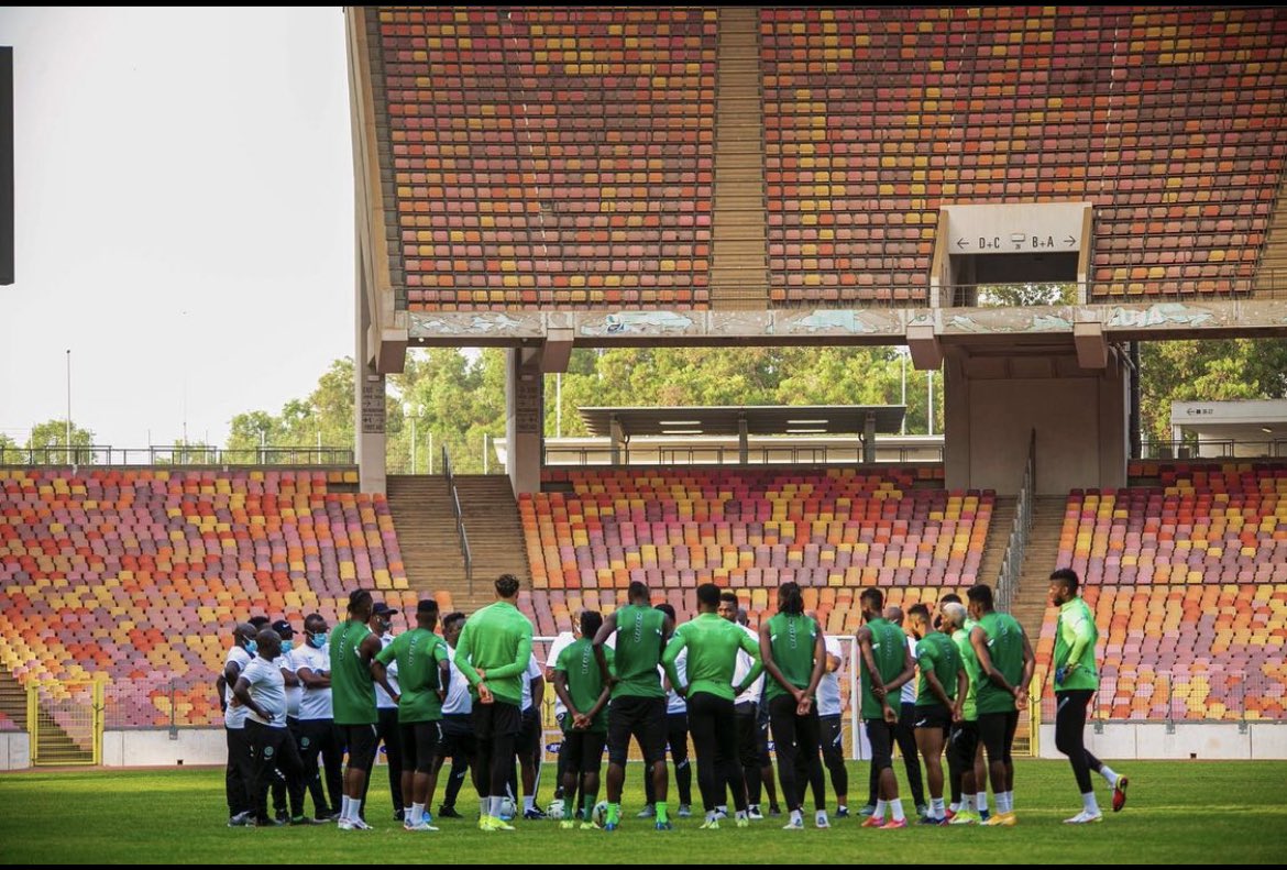 AFCON 2021- Five Top Performers In Super Eagles Training Session; Iheanacho, Sadiq Top List