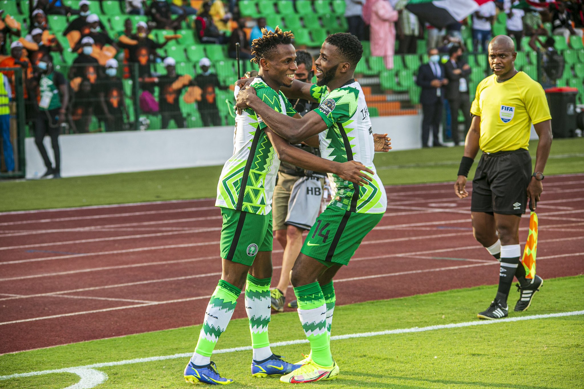 Super Eagles Lineup For Tunisia Game- Chukwueze In Danger Of Missing Out From Starting XI