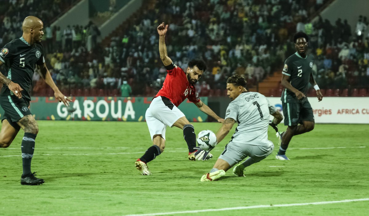 I Thought It Was In – Salah Salute Super Eagles Goalkepper Okoye After Denying Him Chance To Score