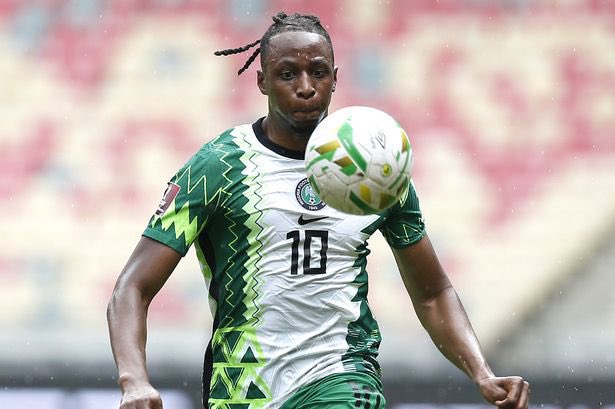 AFCON 2021- Eguavoen Explains Why Aribo Is Ahead Of Nwakali In Super Eagles Games So Far