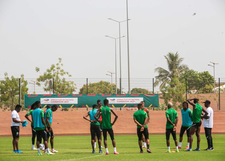 How Super Eagles Players Lined Up In Training Match Ahead Of Sudan Game, Nwakali, Sadiq, Onyekuru On Target