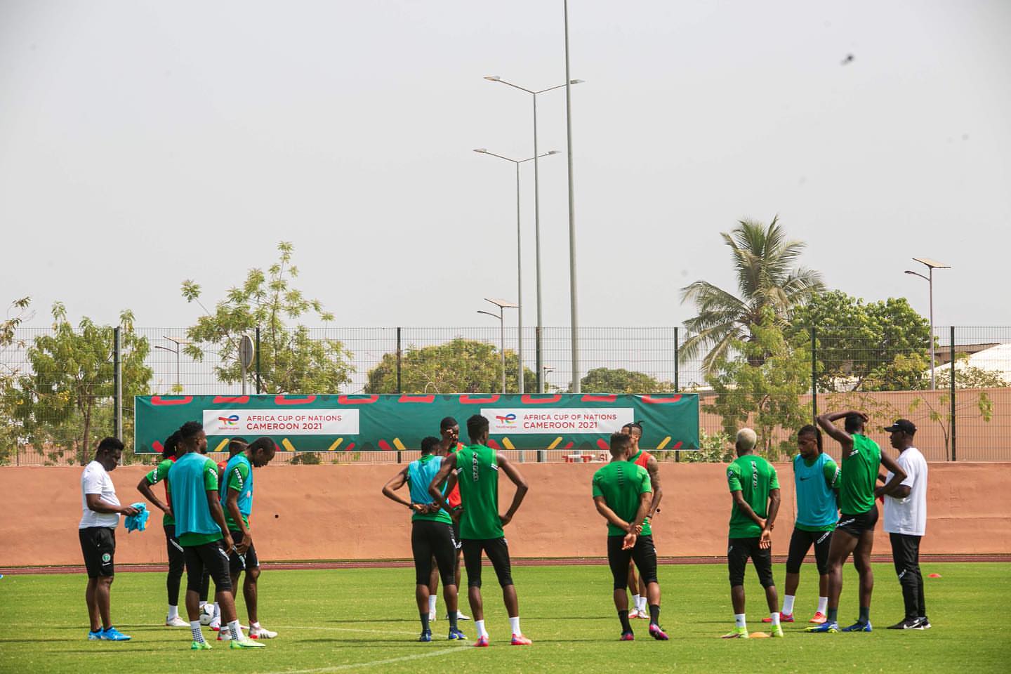 How Super Eagles Players Lined Up In Training Match Ahead Of Sudan Game, Nwakali, Sadiq, Onyekuru On Target