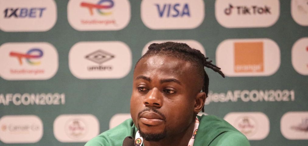 Eguavoen’s Tactics Helped Me Express Myself Properly – Simon Thumbs Up Interim Super Eagles Coach